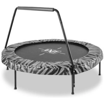 Batuts ar rokturi Exit Tiggy Junior ø140cm Black