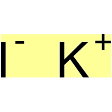 Potassium Iodide, meets EP/BP/USP, min 99.8%