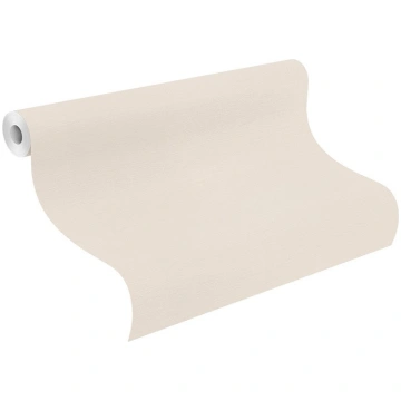 WALLPAPER VINYL 687507 LINEN LIGHT GRAY 687507 (40