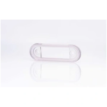 Flat transparent rubber gasket for 4-LED Fristom F