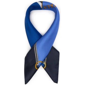 LAUREN RALPH LAUREN Zīda lakats Colour-Blocked Anc