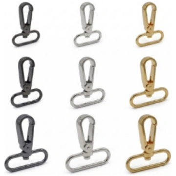 Pierre Spring Clip for Straps and Handles Tessilan