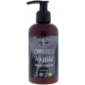 Želeja ūsām un sejai 4organic Mr Wild Kiparsis-Ing