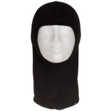 Balaklava ACCES poliesters 100%, melns