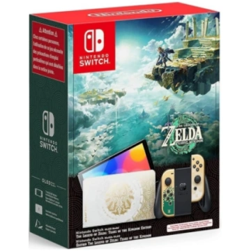Nintendo Switch OLED Zelda: Tears of the Kingdom L