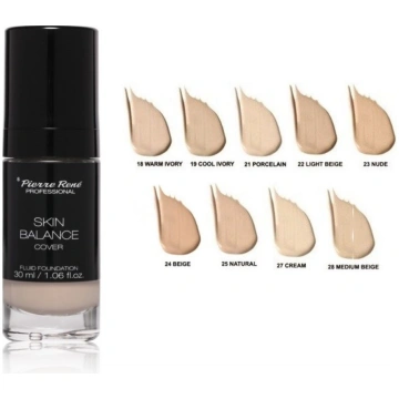 Pierre Rene Skin Balance Cover Fluid Foundation gr