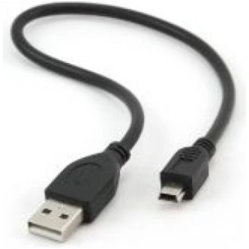 1200496 CABLE USB2 AM-MINI 30CM BLACK/CCP-USB2-AM5