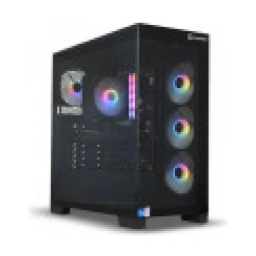 HIRO Aurora AMD Ryzen 7 8700F. RX 9600XT dators 16
