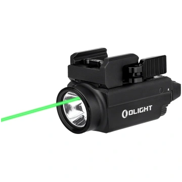 OLIGHT Pistol Flashlight BALDR S (Green Laser) 800