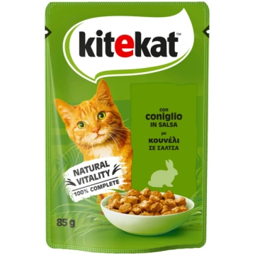 Kitekat - Coniglio - Busta 85g