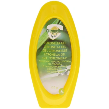 (129389) Gaisa atsvaidzinātājs-gels 125g Citronell
