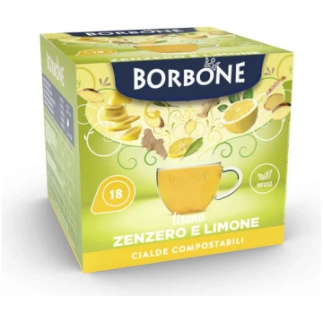 DOSSETTES BORBONE TISANE GINGEMBRE ET CITRON