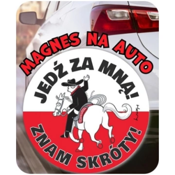 HENRY Magnes na auto SKRÓTY 454049