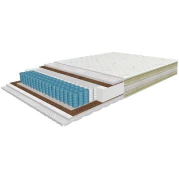 Matracis Air Active 160x200 cm, ar 7-zonu Pocket a
