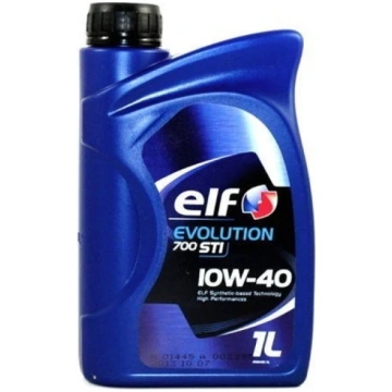 ELF Motoreļļa Elf Evolution 700 STI 10W - 40, daļē
