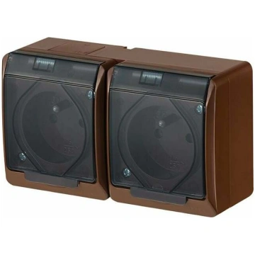 Elektro-Plast Hermes hermetyczne z/u 16A IP44 GNT 