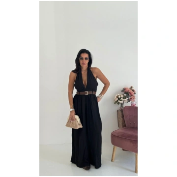 Jumpsuit Ambra - Nero / Tg U