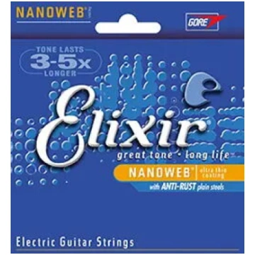 Elixir Strings 12052 elektriskās ģitāras stīgas, L
