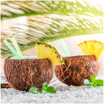 Kokosriekstu atvaļinājums, aromātiskā eļļa - 50 ml