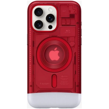 Spigen Classic C1 MagSafe ruby - iPhone 15 Pro (88