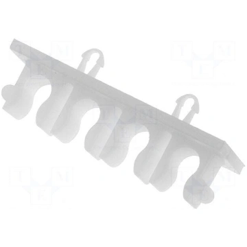 Holder | polyamide | natural | Application: Cable 