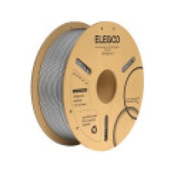 PLA+ ELEGOO kvēldiegs (Space Grey) [Filament Gwiez
