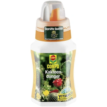 Kaktusu un bonsu mēslojums COMPO, 250 ml