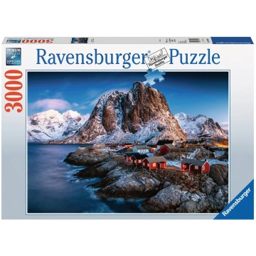 RAVENSBURGER Puzzles 3000 items Lofoten Norway ( 4