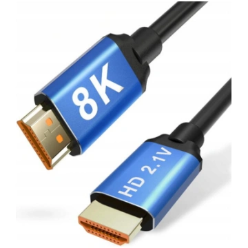 Hdmi 2.1 8K 4K 120Hz 1m kabelis Zenwire Ultra HD