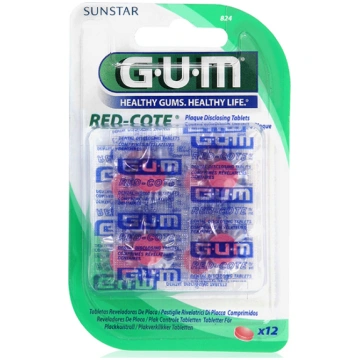 GUM RED-COTE tabletes aplikuma izcelšanai N12