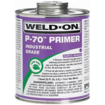Industrial Grade Primer, Low VOC, 1 qt Container, 