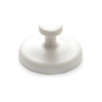 PRESTO PAKARAMAIS AR MAGNĒTU, D3.5CM, BALTS, PLAST