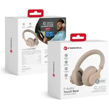 Forcell F-Audio Touch Beat ANC bezvadu austiņas – 