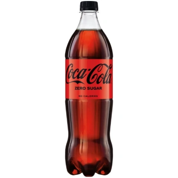 Gāzēts dzēriens Coca‑Cola Zero PET pudele 1 l Coca