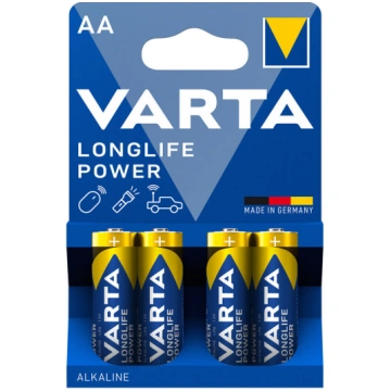 VARTA Longlife Power Alkaline Baterija AA (1,5V) B