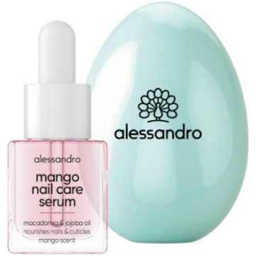 ALESSANDRO Easter Egg Mango Nail Care Serum stipri