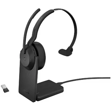 Jabra Evolve2 55, MS, USB-A +Charging Station (255