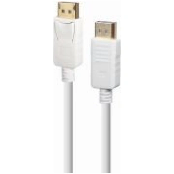 CABLE DISPLAY PORT 1.8M/WHITE CC-DP2-6-W GEMBIRD C