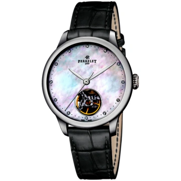 Perrelet First Class Open Heart Ladies Watch A2067