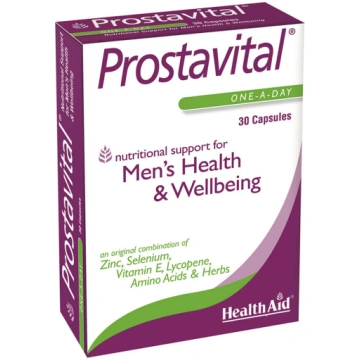 HealthAid Prostavital kapsulas N30