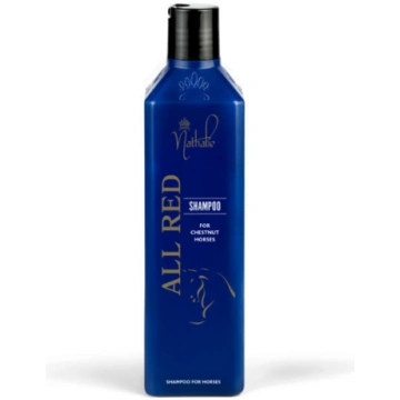 Red šampūns - rudiem zirgiem 500ml zirgu šampūns