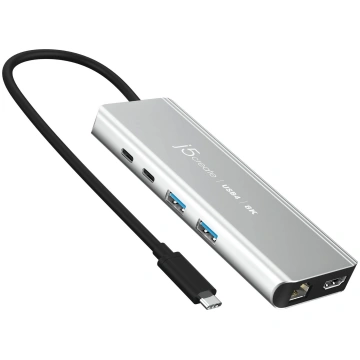 j5create JCD403-N - docking station - USB-C / USB4