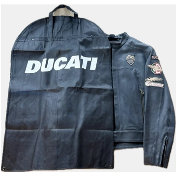 Ducati Leather Jacket Bag - Travel and Storage Bag