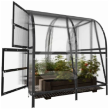 Siltumnīca BALTIC LT 3x4 m (12 m²) 4 mm biezs kanā