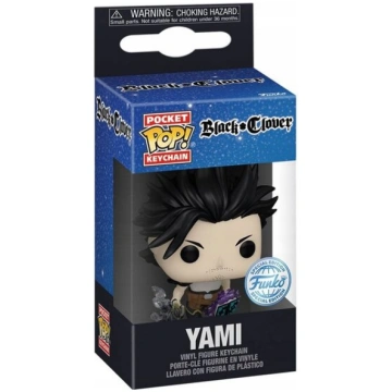 Funko Pop atslēgu piekariņš - Yami, Black Clover N