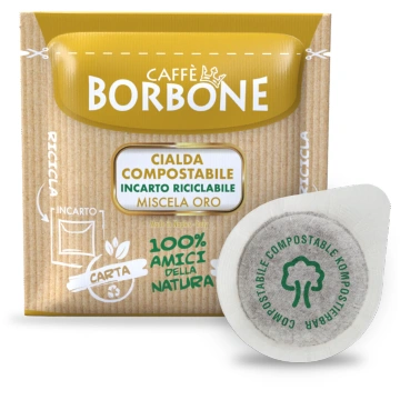 Dosettes de café Borbone Mélange Oro