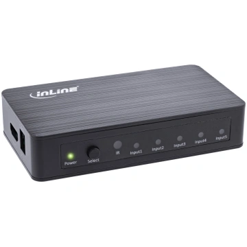 InLine ® HDMI Switch, 5 port, 4K2K@60Hz, HDCP 2.2