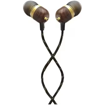 House of Marley Smile Jamaica Earbuds, Brass (EM-J