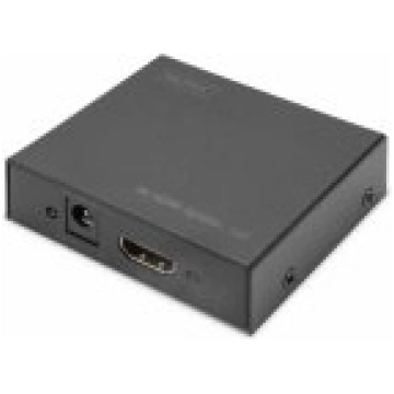 DIGITUS Splitter HDMI 4K Black aksesuārs DS-46304-