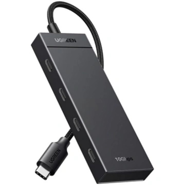 UGREEN USB-C Hub (CM806 / 35584) Black UGREEN/3558